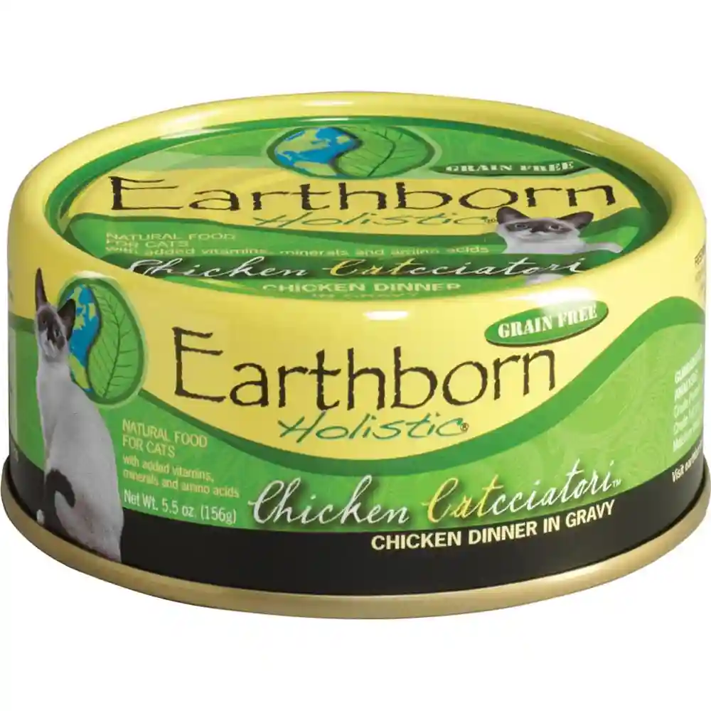 Earthborn Holistic Chicken Catcciatori Gf 5.5-oz