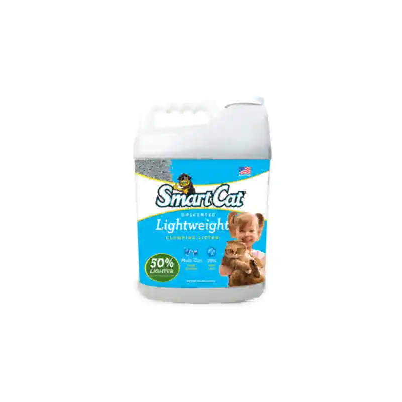 Smartcat Lightweight Clumping Litter - Jug 10-lbs