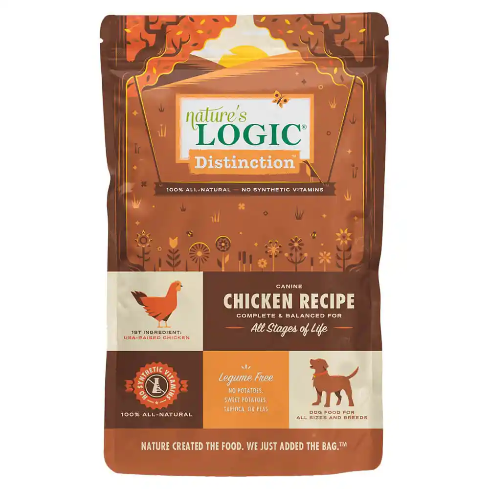 Nature's Logic Dog Distinction Chicken 12-lb