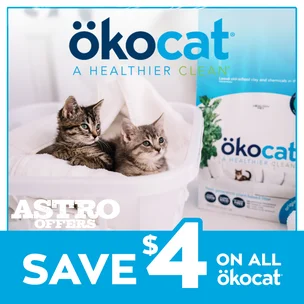 Okocat | $4.00 OFF …