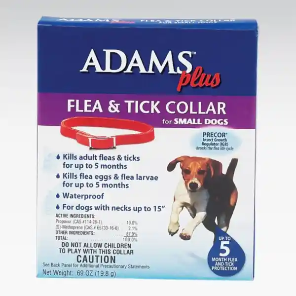 Flea & Tick Collar Small Dogs