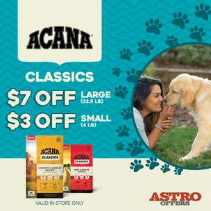 ACANA Dog | Dollars…