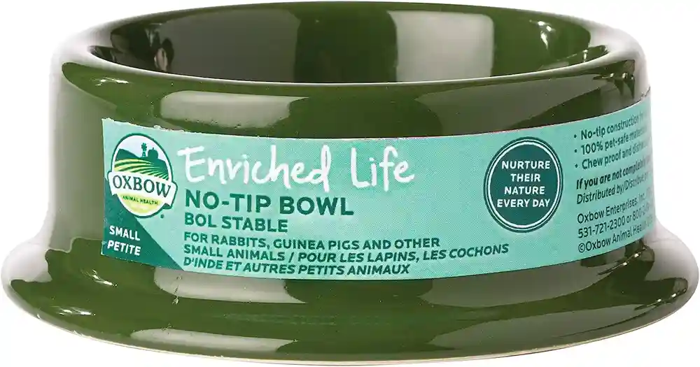 Sm. No Tip Bowl - Moss Green
