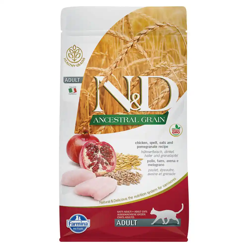 Farmina 3.3 Lb Adult Cat Dry Chicken Low Grain Ea