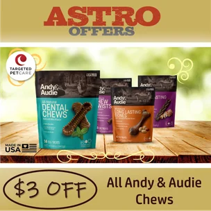 Andy and Audie | $3…