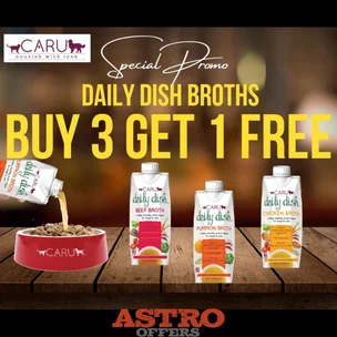 Caru | Buy 3, Get 1…