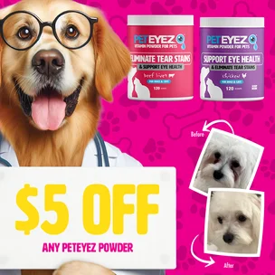 PetEyez | $5.00 OFF…