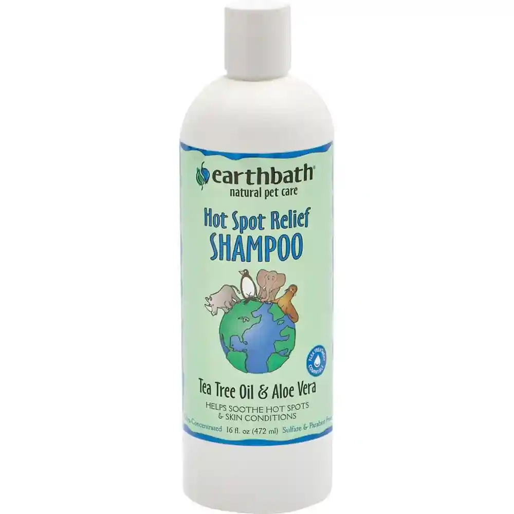 Eb Hot Spot Relief Shampoo Tea Tree/aloe Vera 16oz