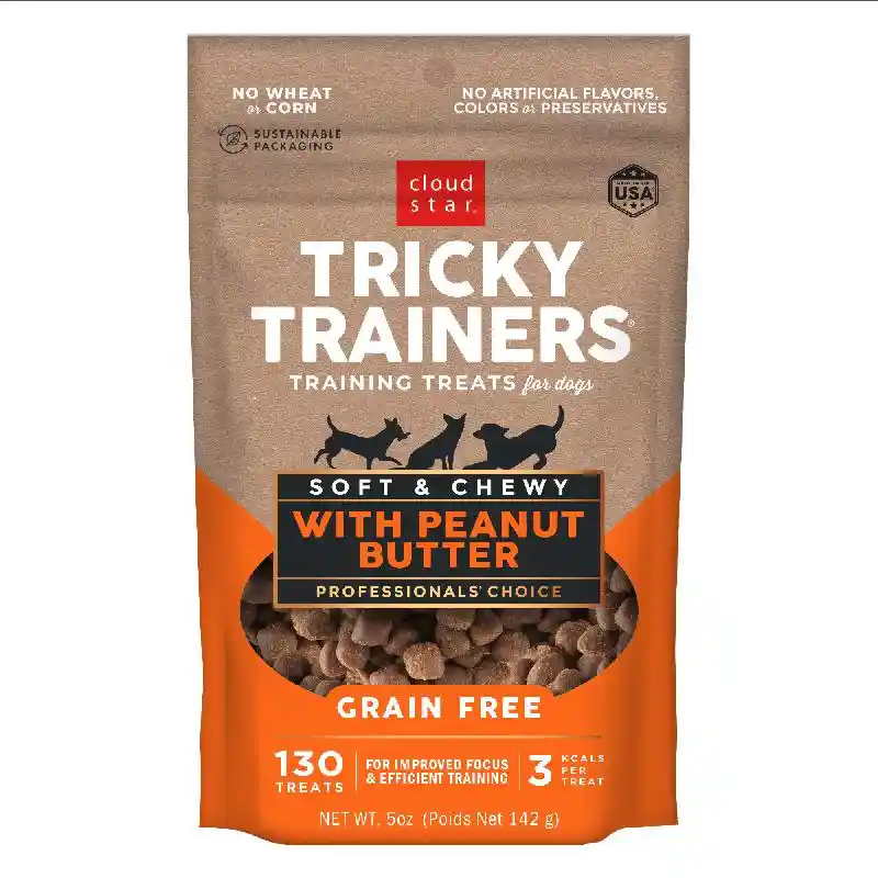 Cloud Star Tricky Trainers Peanut Butter 5-oz