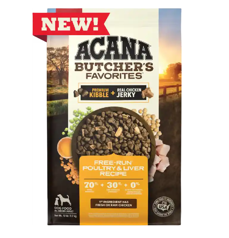 Acana Dog Butchers Favorite Poultry 17lb