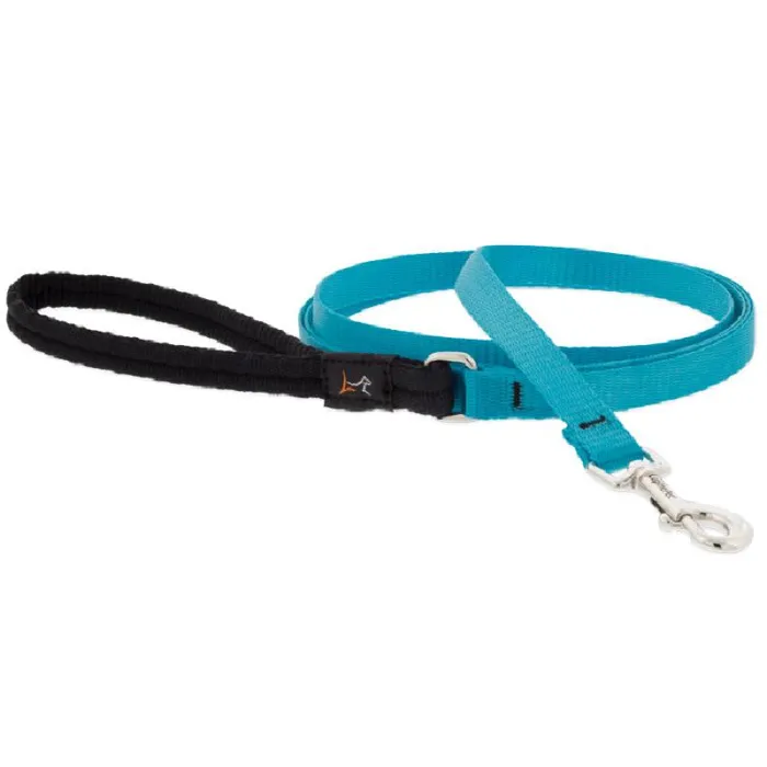 Lupine Leash 1/2in 6ft Teal