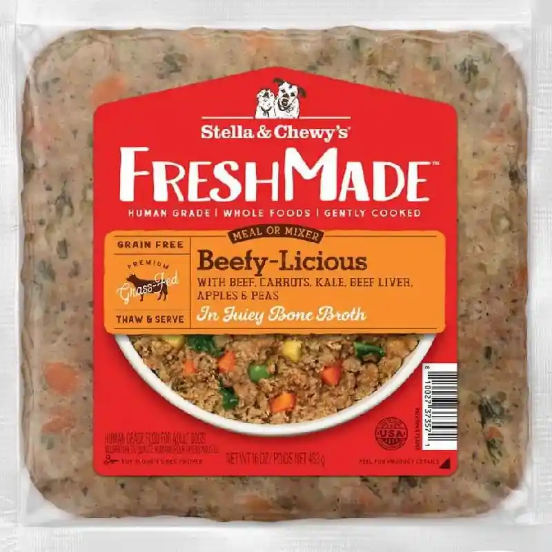 Frzn Fresh Made Beefy-licious - 16oz