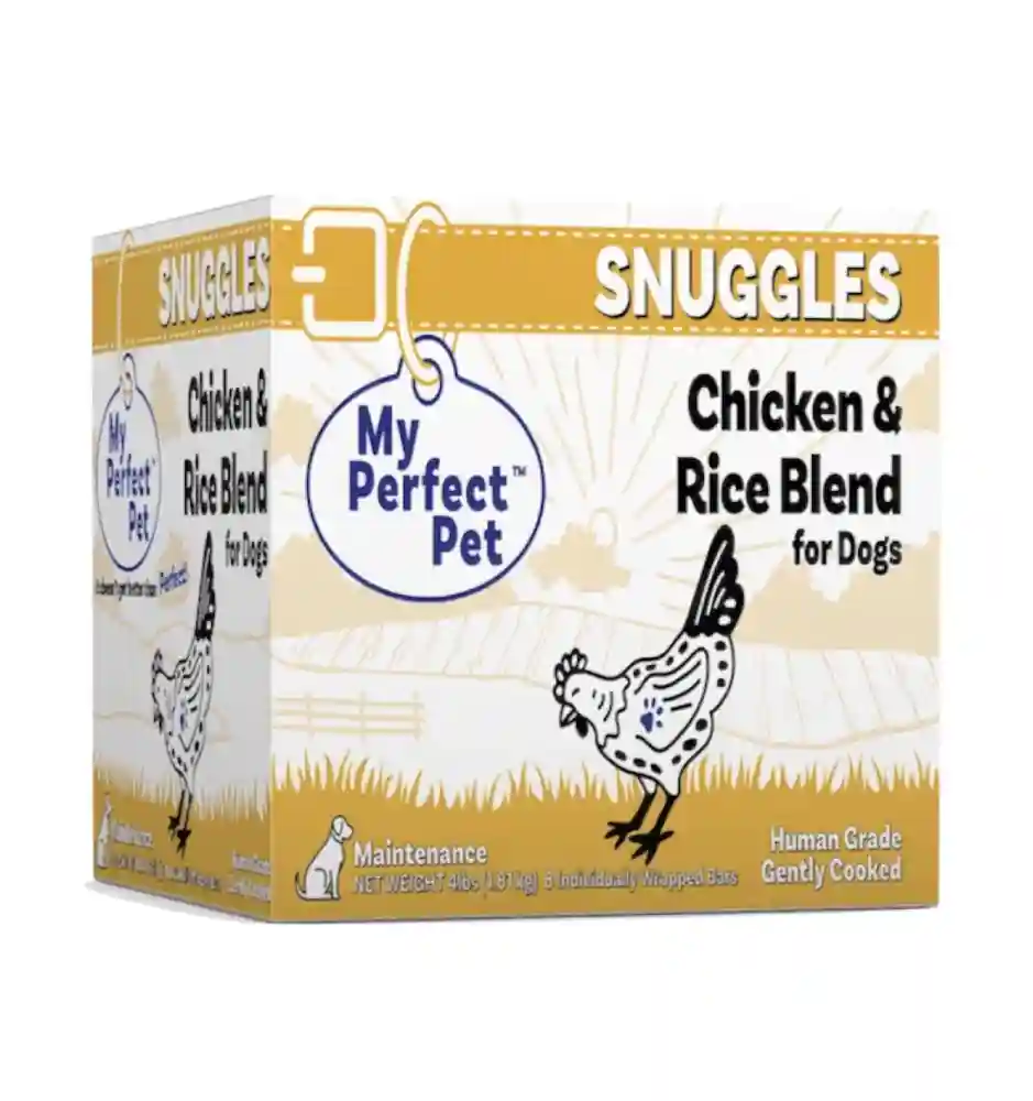 My Perfect Pet Dog Frzn Cook Chicken & Rice 4-lb