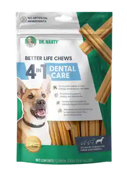Dental Chews For Dogs - Lrg