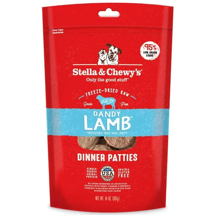 Fd Dandy Lamb Patties - 5.5oz