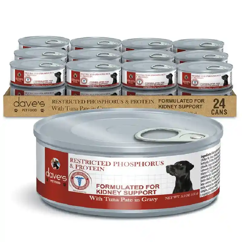 Dave's Dog Restricted Phosphorus Tuna Pate 5.5oz