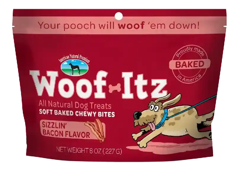 Woof-itz Sizzlin' Bacon
