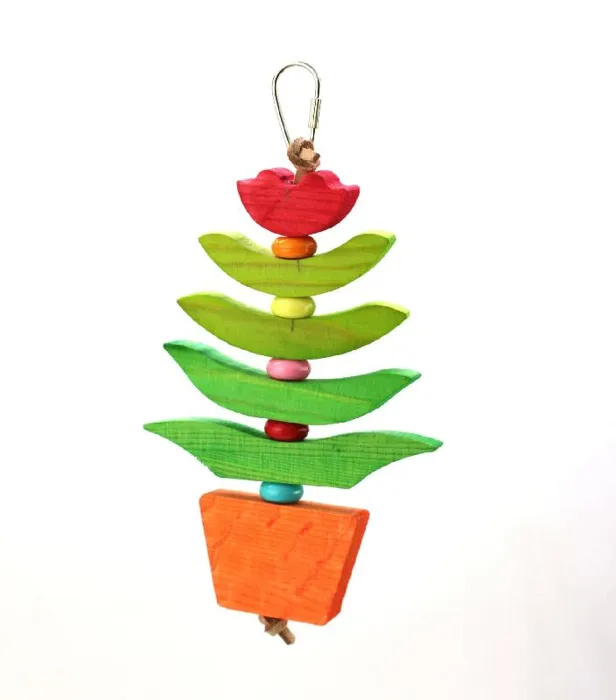 Flower Flutter Bird Toy