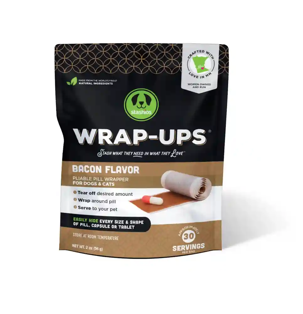 Stashios Wrap-ups Bacon Flavor 2.1-oz