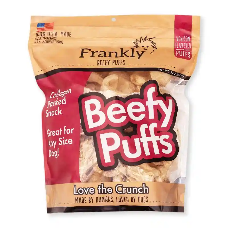 1ea Frk 2.5oz Venison Puffs