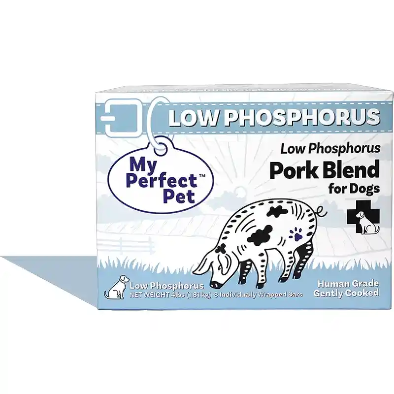My Perfect Pet Dog Frzncook Low Phos Pork 4-lb
