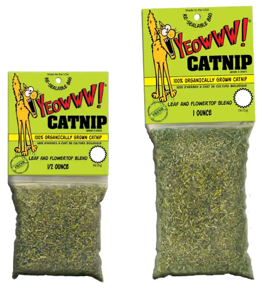 Yeowww! Organic Catnip Bag 1-oz