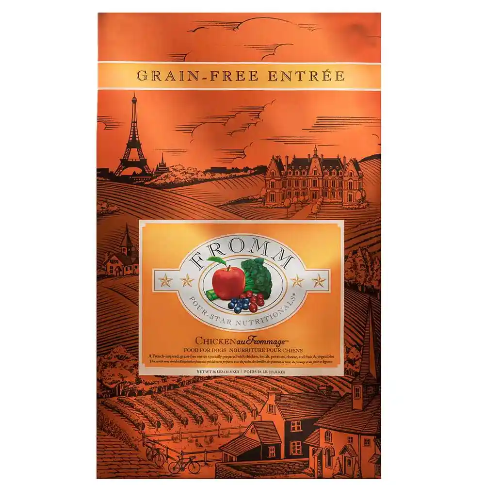 Four Star Grain Free Chicken Au Age Dry Dog Food 26-lb