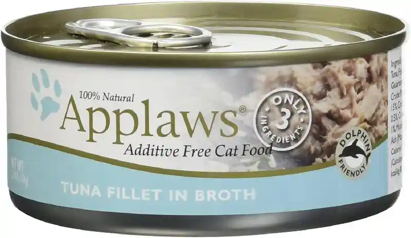 Applaws Tuna Fillet Canned Cat Food 5.5-oz