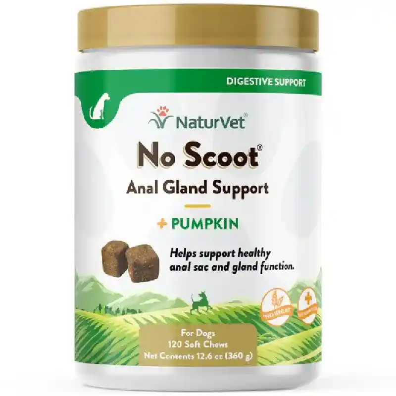 Nv No Scoot Soft Chew 120ct