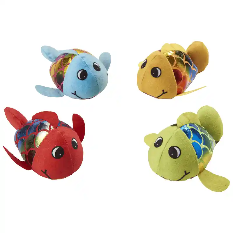 Spot Plush Jittery Fish