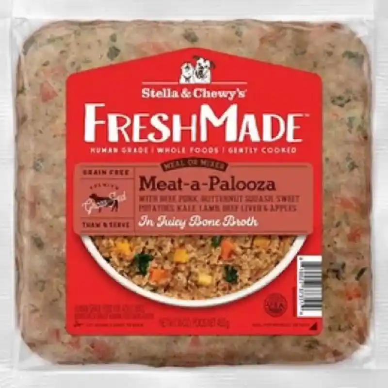 Frzn Fresh Made Meat-a-palooza - 16oz