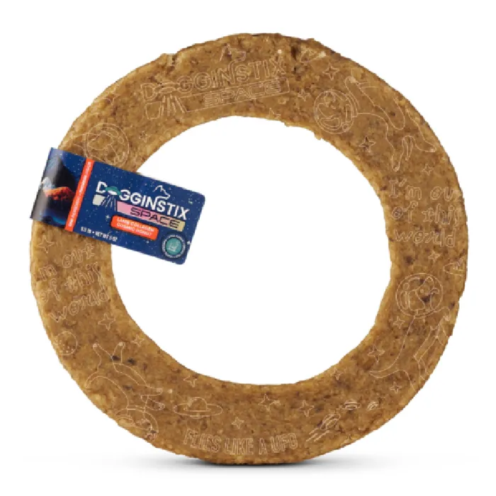 Dogginstix Lamb Collagen Cosmic Donut Large