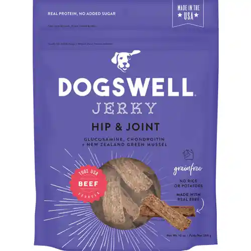 Dogswell Jerky Hip & Joint Beef 10-oz