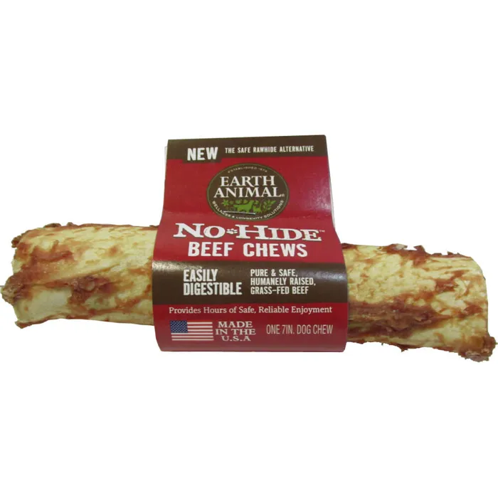 Earth Animal No-hide Beef Chew 7"