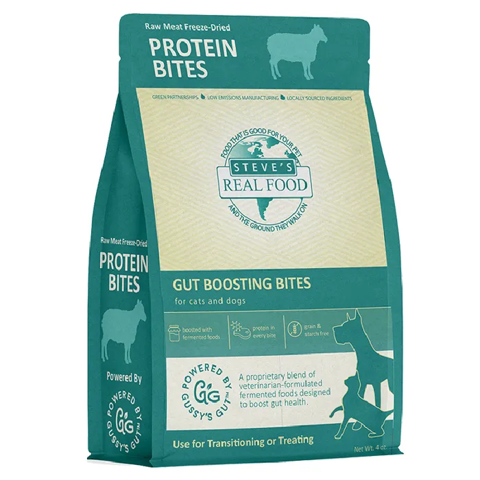 Steve's Protein Bites Lamb 4-oz