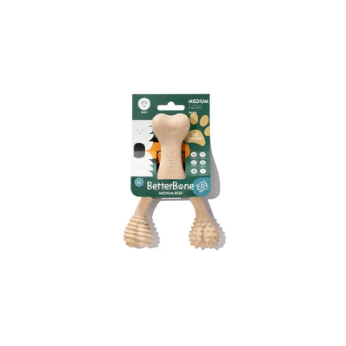 Better Bone Small Dog Beef Medium Bone Chew Toy Ea