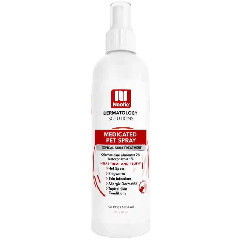 Nootie Antibacterial Spray 8 Oz