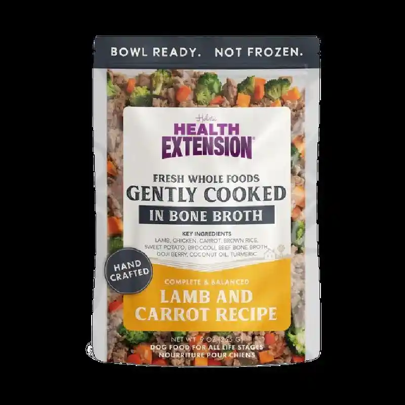 Health Extension Gently Cooked Lamb & Carrot 9-oz