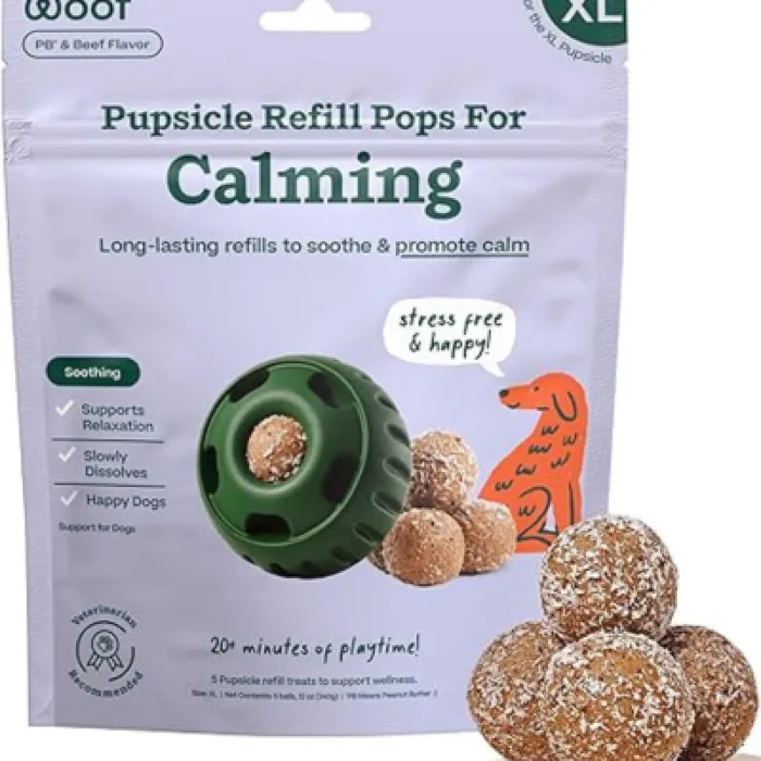 Woof Pops Beef Calming Xl 12-oz