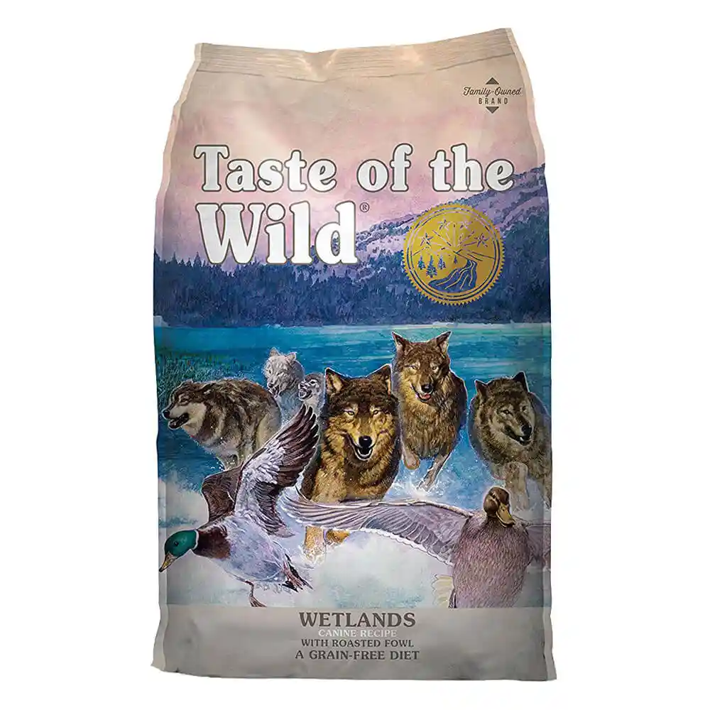 Taste Of The Wild Wetlands Wild Fowl -dry Dog Food- 28 Lb.