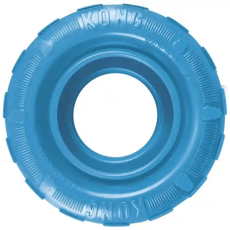 Kong Puppy Tire Dog Toy Colors Varymedium/large