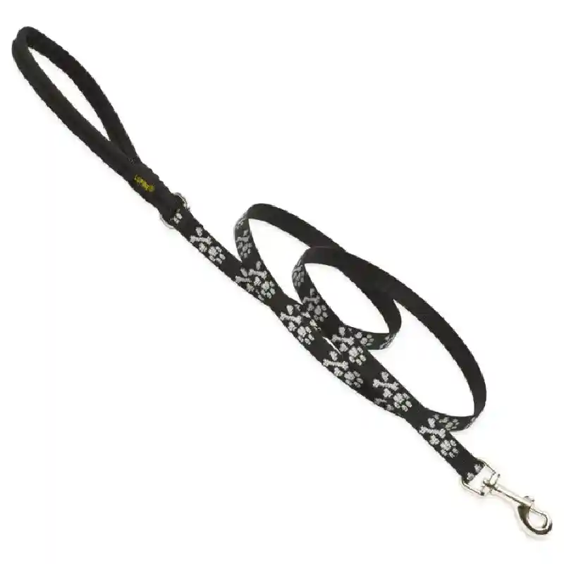 Lupine Originals 1/2" Bling Bonz 6' Leash