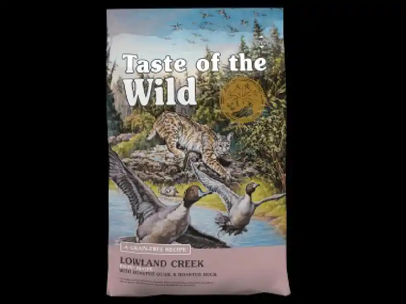 Taste Of the Wild Dry Cat Food Lowland 14-lb