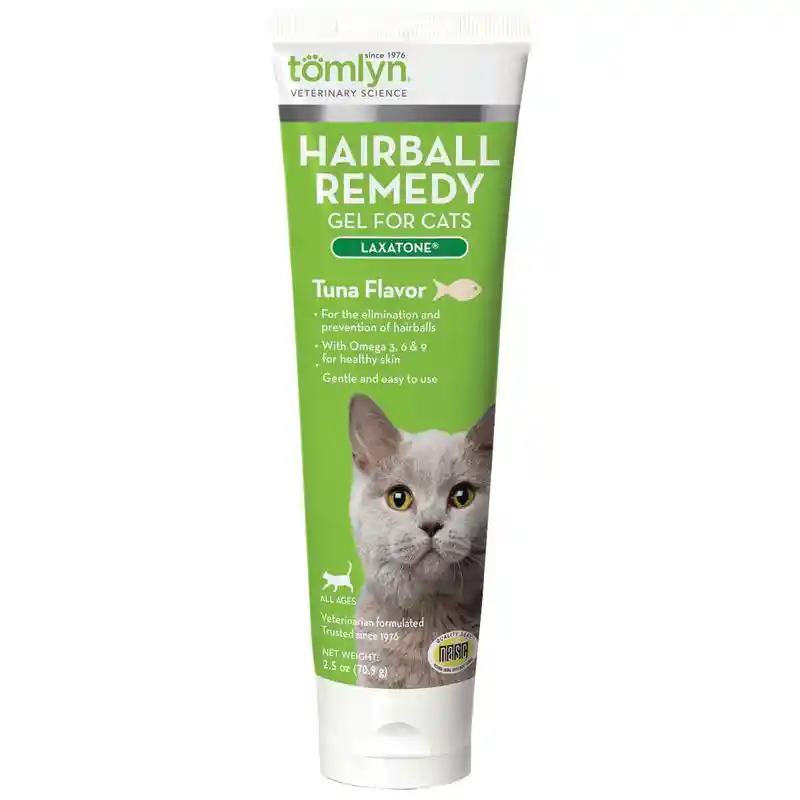 Tomlyn Laxatone Hairball Remedy Tuna Flavor 2.5oz
