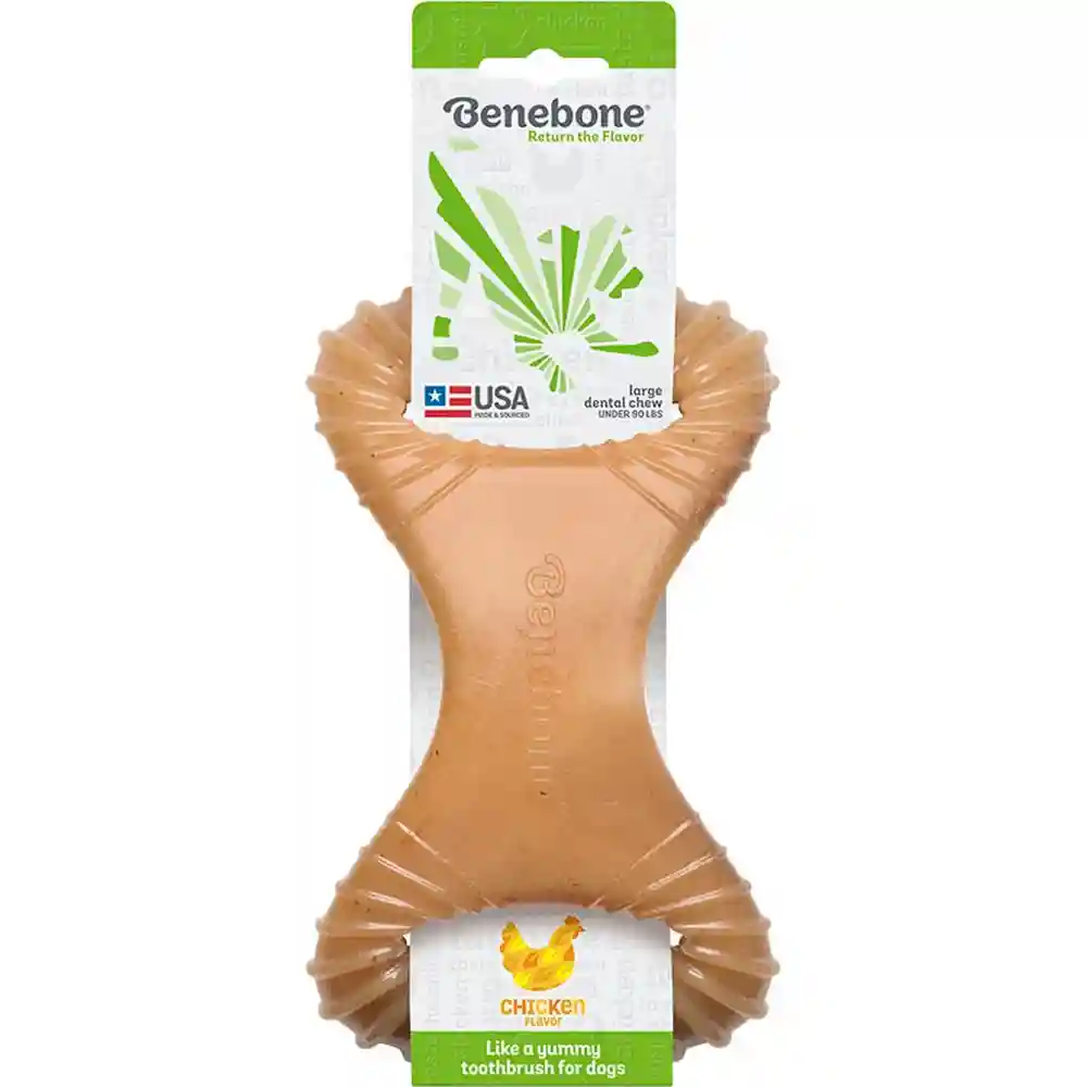 Benebone Dental Chew Chicken Large