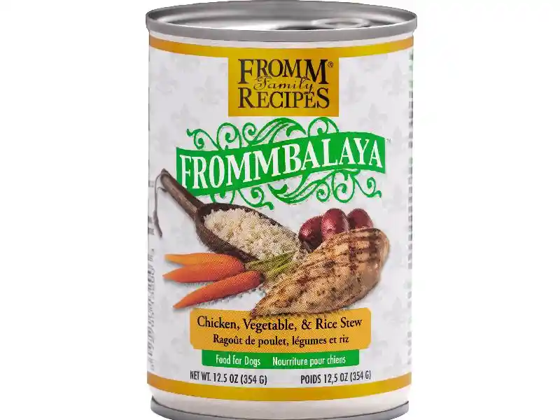 Fromm Dog Can Frommbalaya Ckn, Veg & Rice Stew 12.5-oz