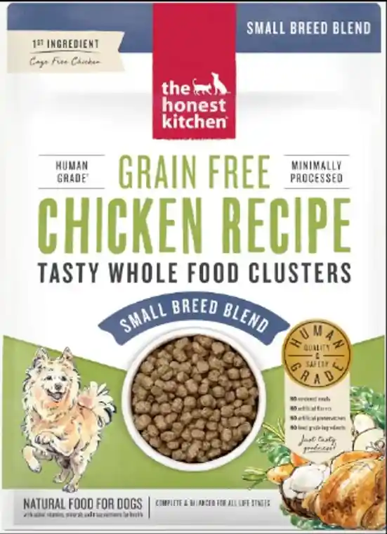 Honest Kitchen Cluster Gf Small Breed Chicken 4 Lb