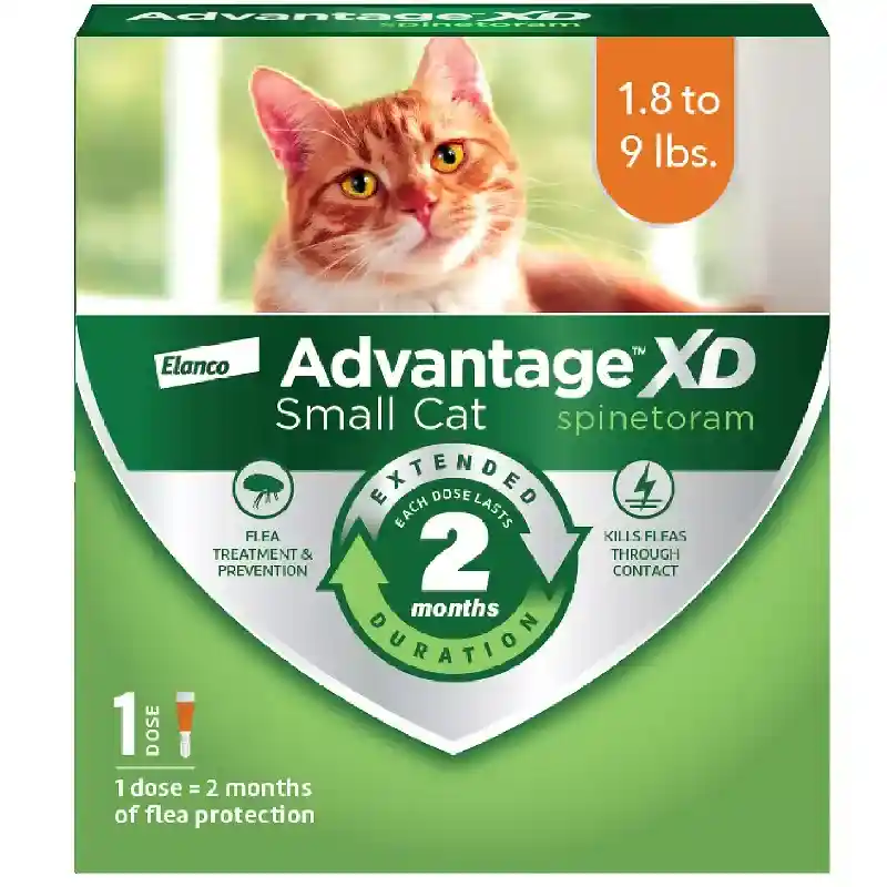 Advantage Xd Flea Cat 1.8-9 Lbs 1-pk