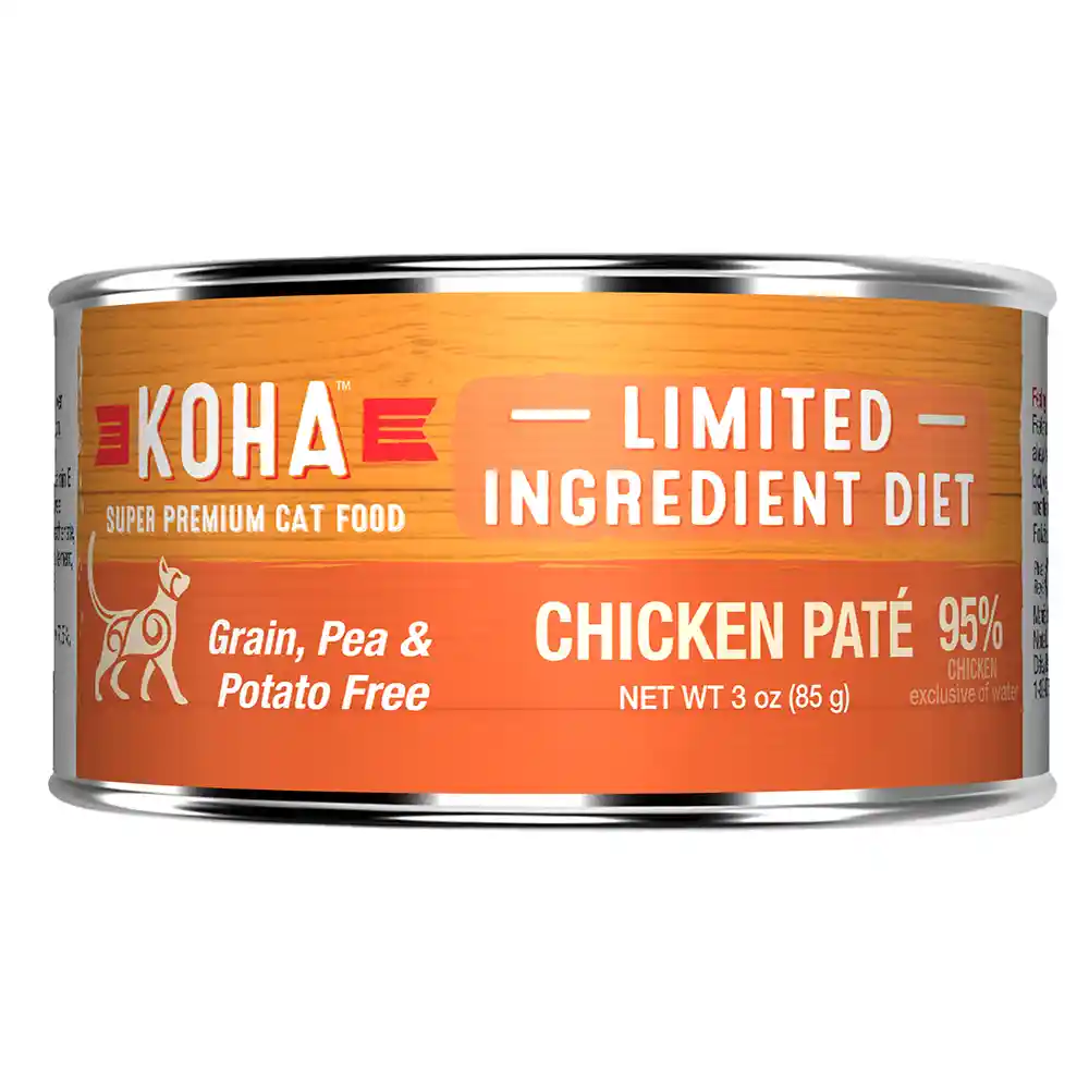 Koha Cat Limited Ingredient Pate Grain Free Chicken 3oz