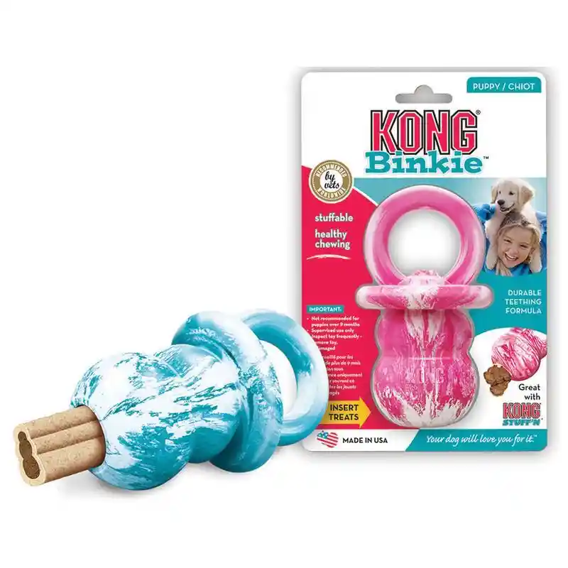 Kong Binkie Assorted Colors Small